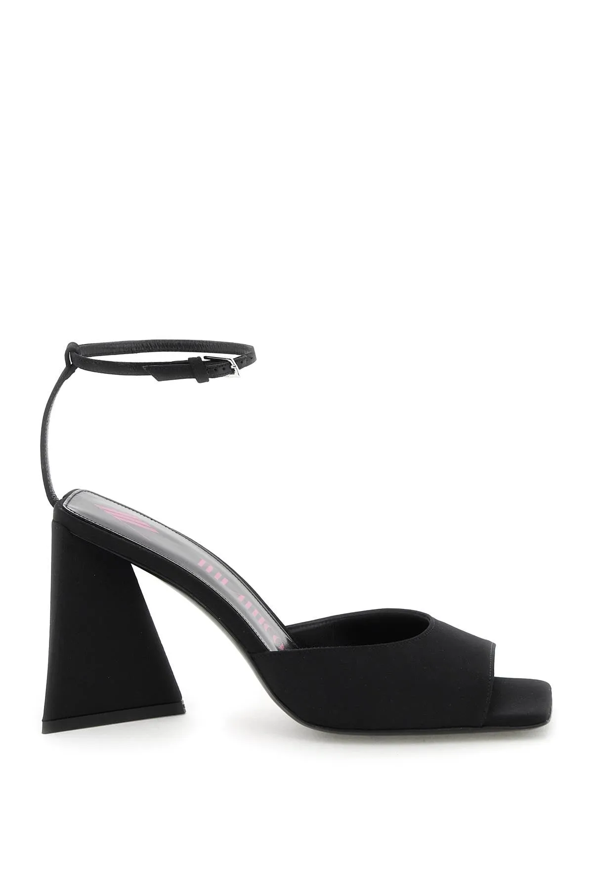 The Attico 'piper' Satin Sandals (Size - 38)