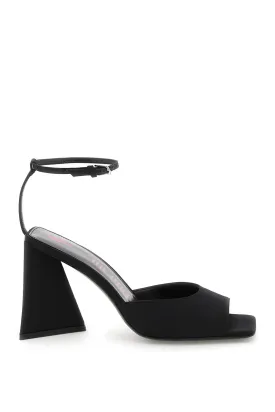 The Attico 'piper' Satin Sandals (Size - 38)