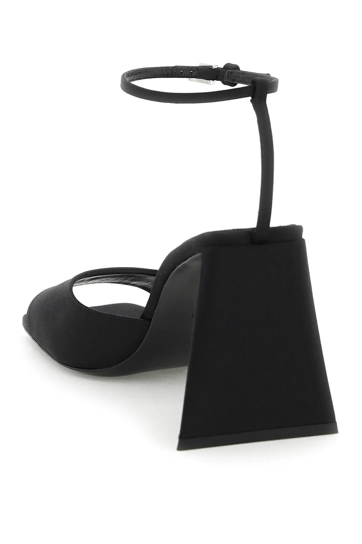The Attico 'piper' Satin Sandals (Size - 38)