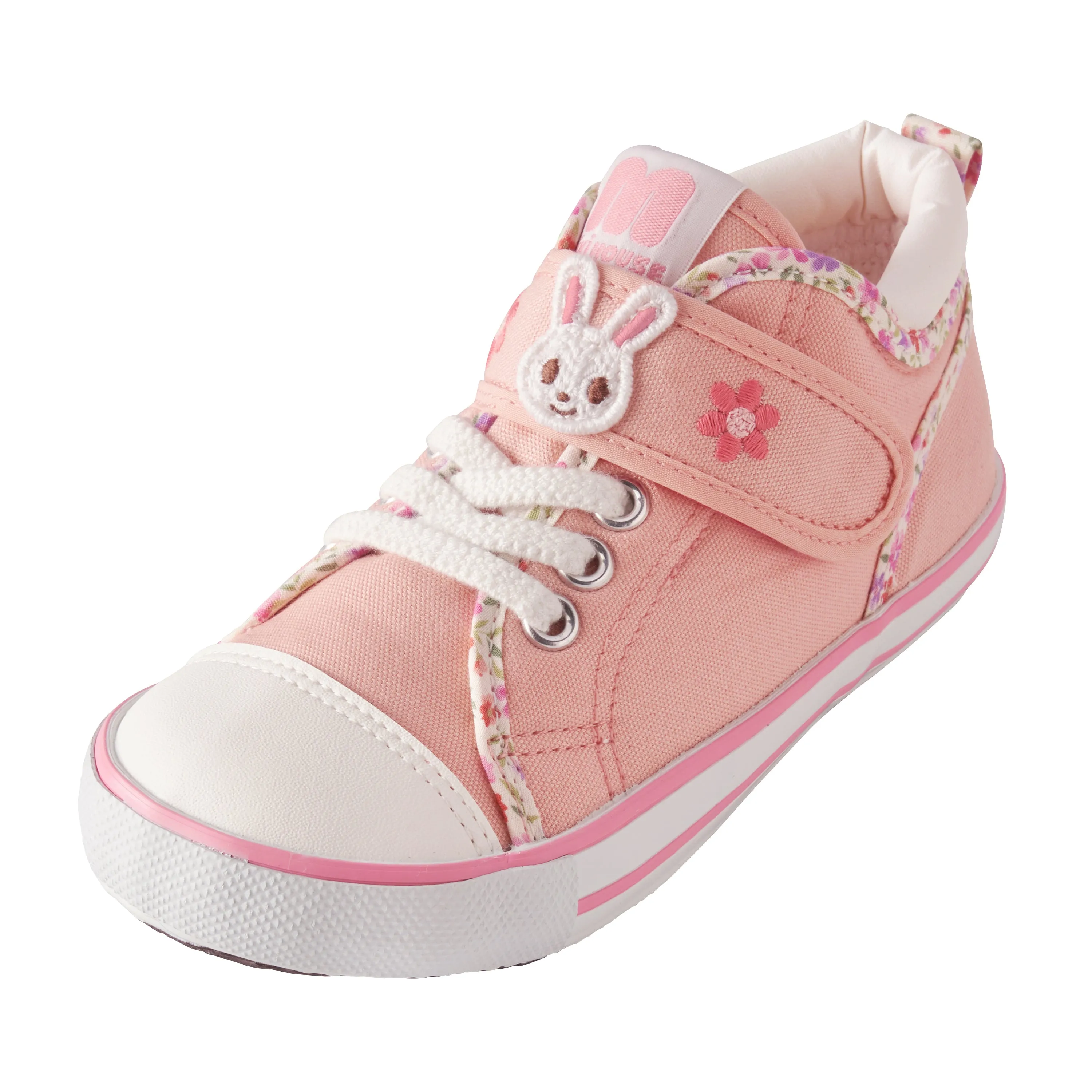 Usako’s Flower Field High Top Sneaker for Kids