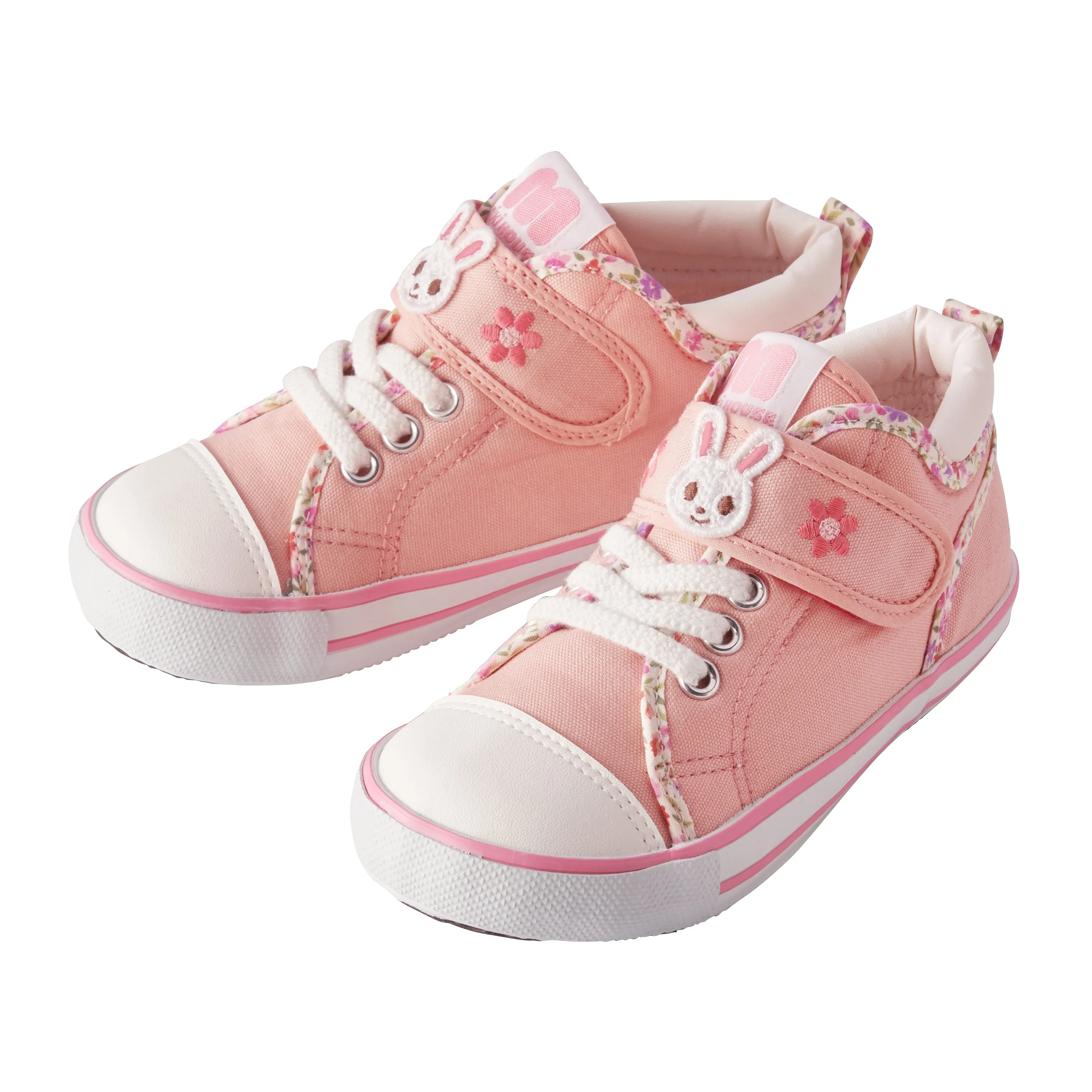 Usako’s Flower Field High Top Sneaker for Kids