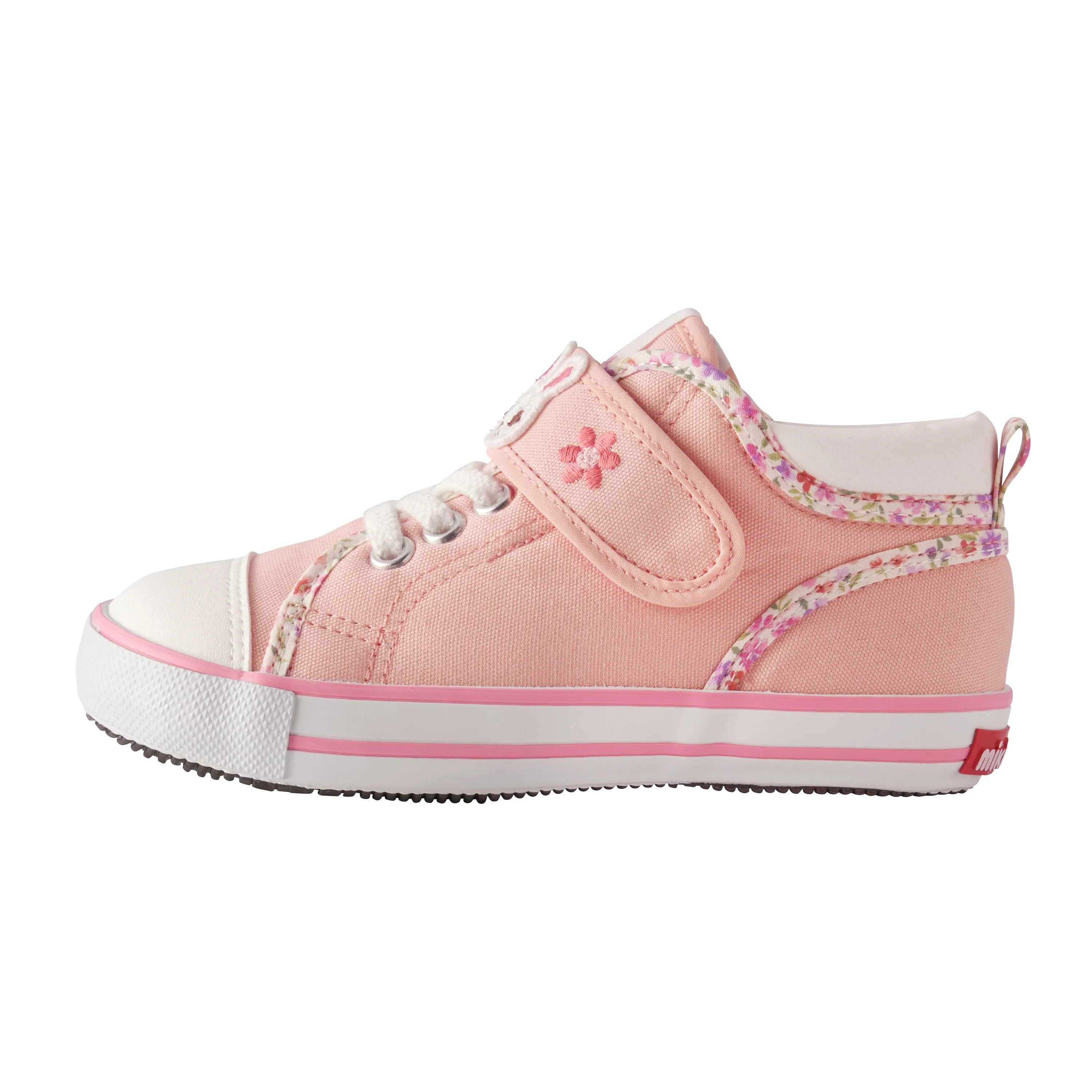 Usako’s Flower Field High Top Sneaker for Kids