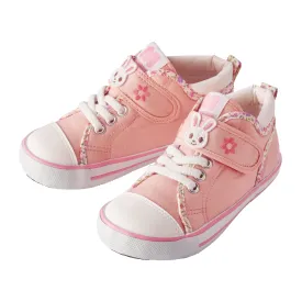 Usako’s Flower Field High Top Sneaker for Kids