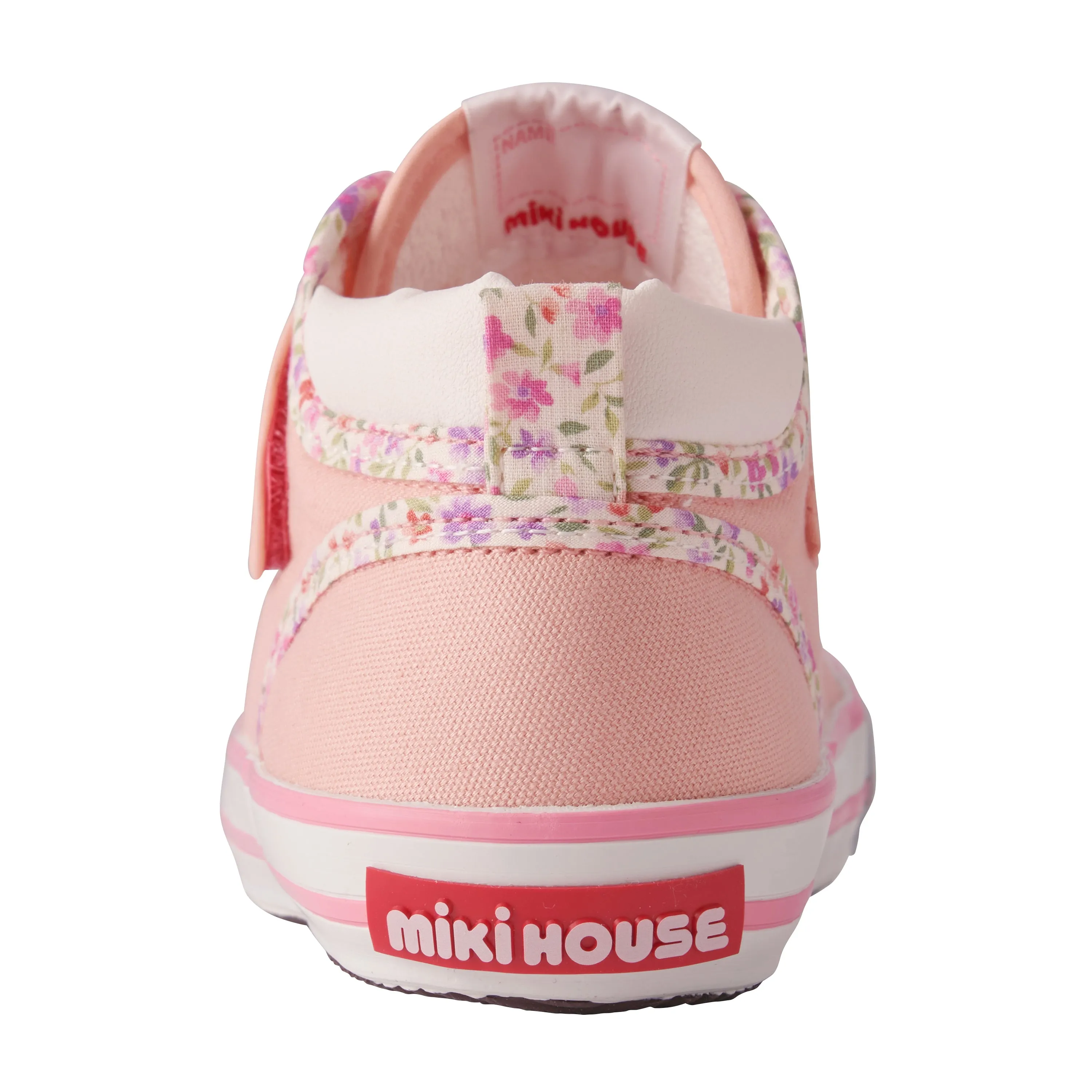 Usako’s Flower Field High Top Sneaker for Kids