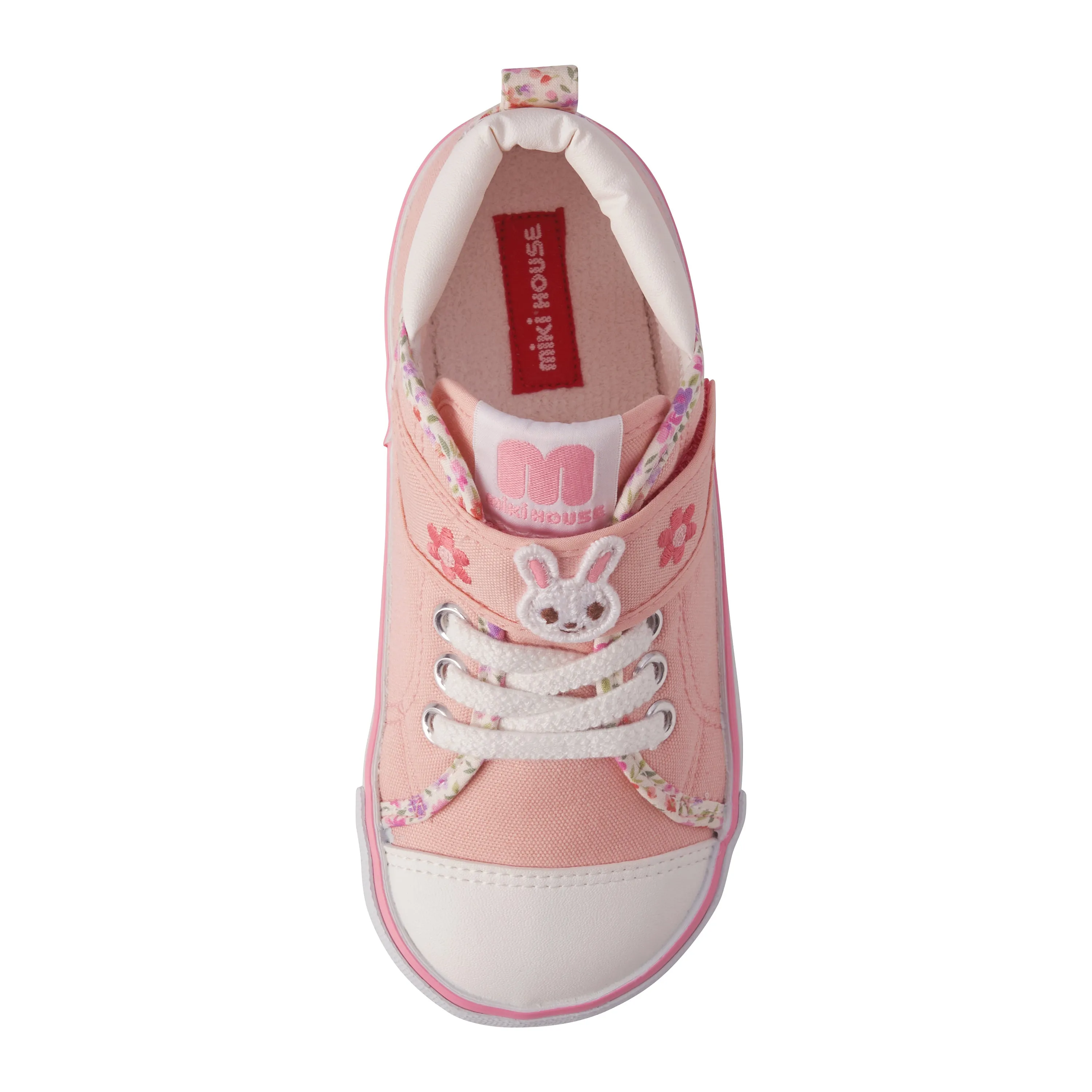 Usako’s Flower Field High Top Sneaker for Kids