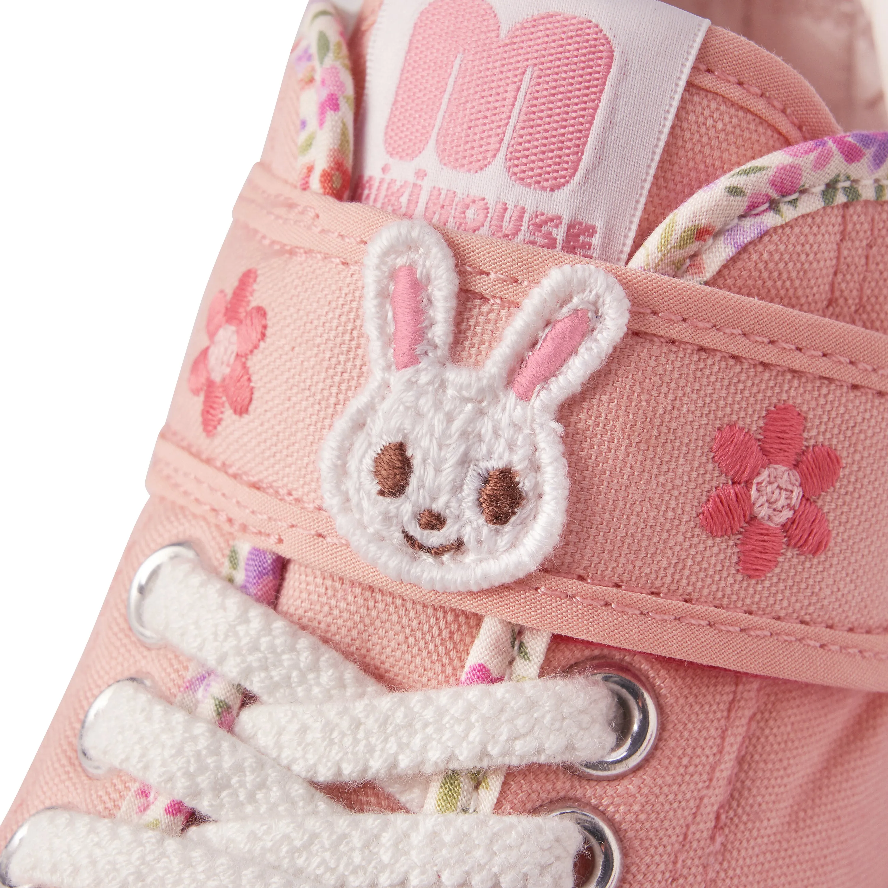 Usako’s Flower Field High Top Sneaker for Kids