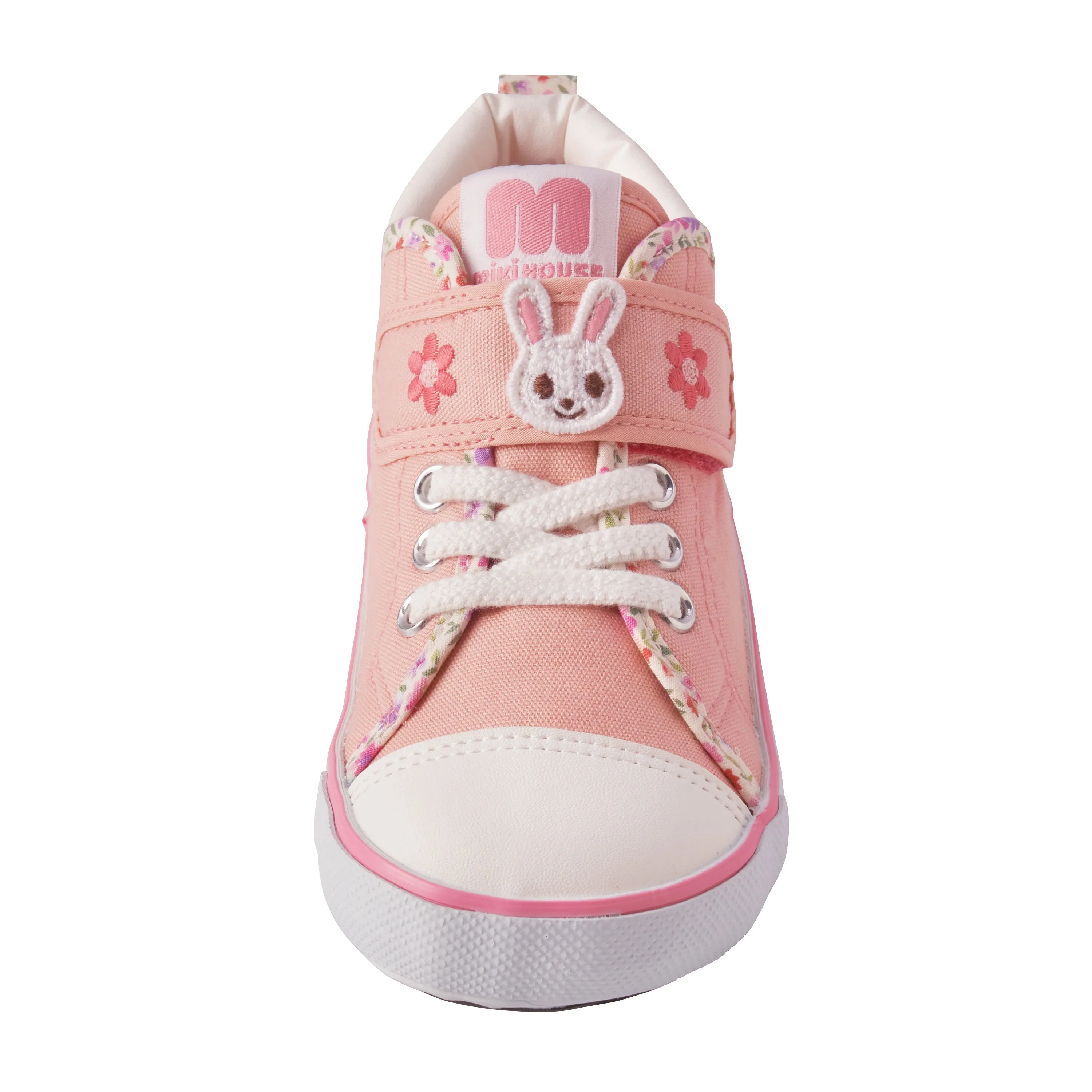 Usako’s Flower Field High Top Sneaker for Kids