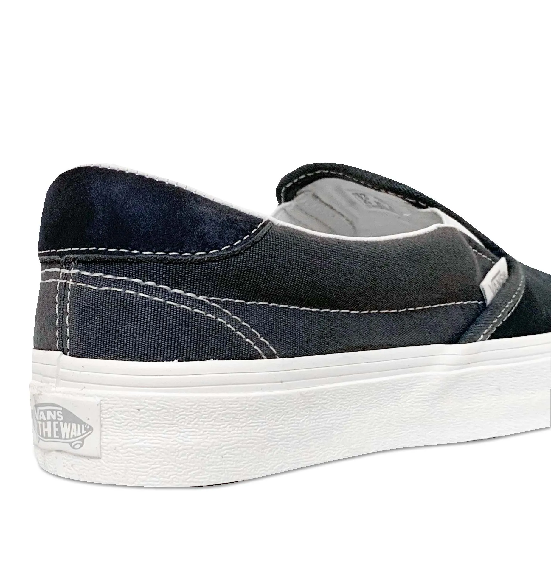 Vans Slip-On 59 Shoes – Ebony Washed Nubuck/Canvas