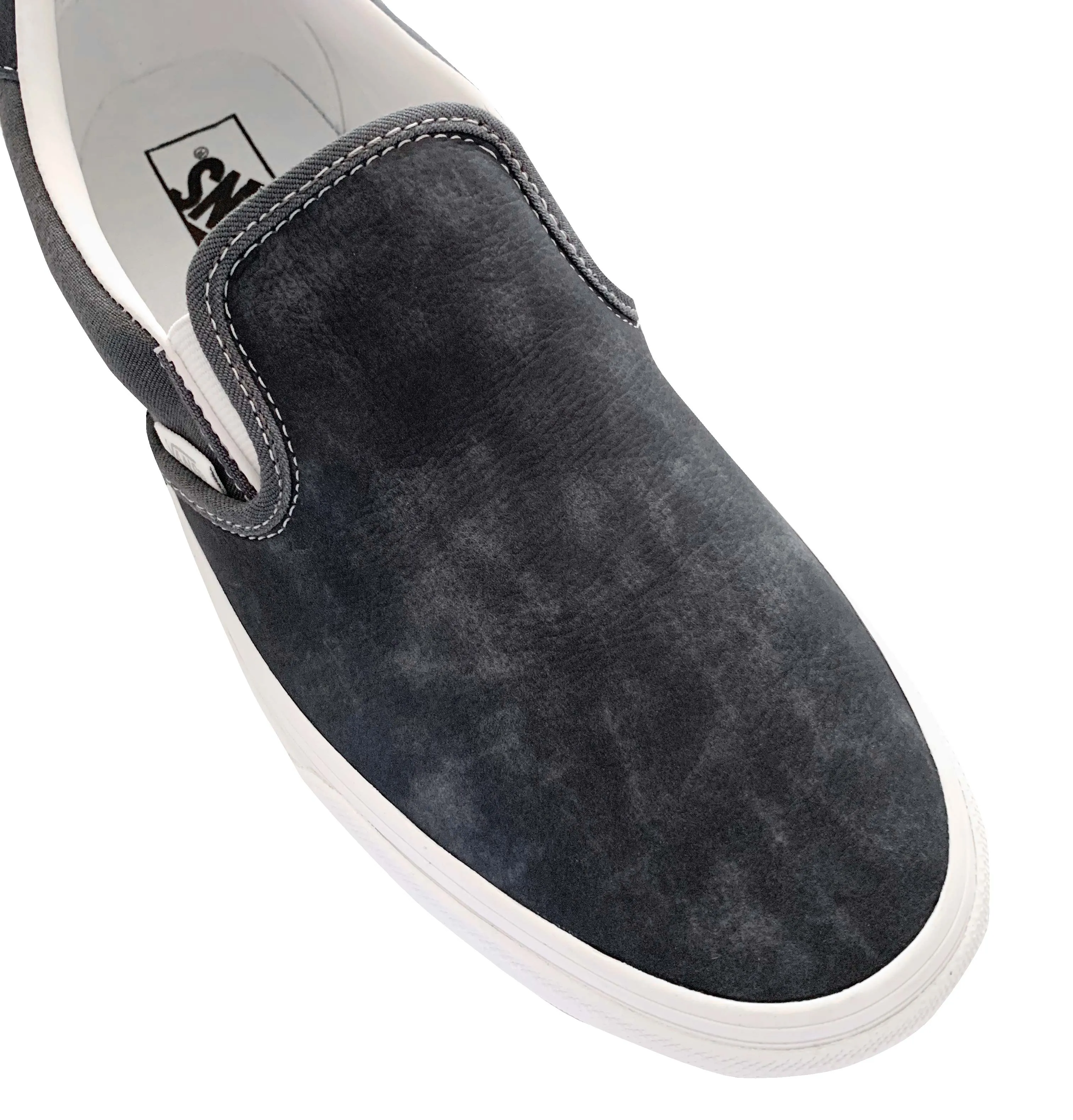 Vans Slip-On 59 Shoes – Ebony Washed Nubuck/Canvas