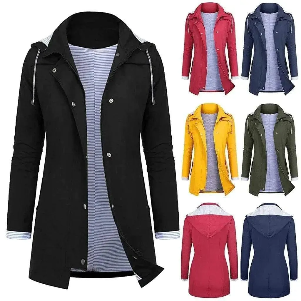 Waterproof Light Rain Jacket