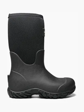 Workmen 15" Men's Soft Toe Insulated Boot - Black