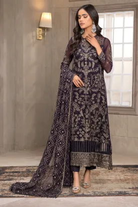 Zarif Falak Luxury Formal Collection – ZF 02 AZALEA