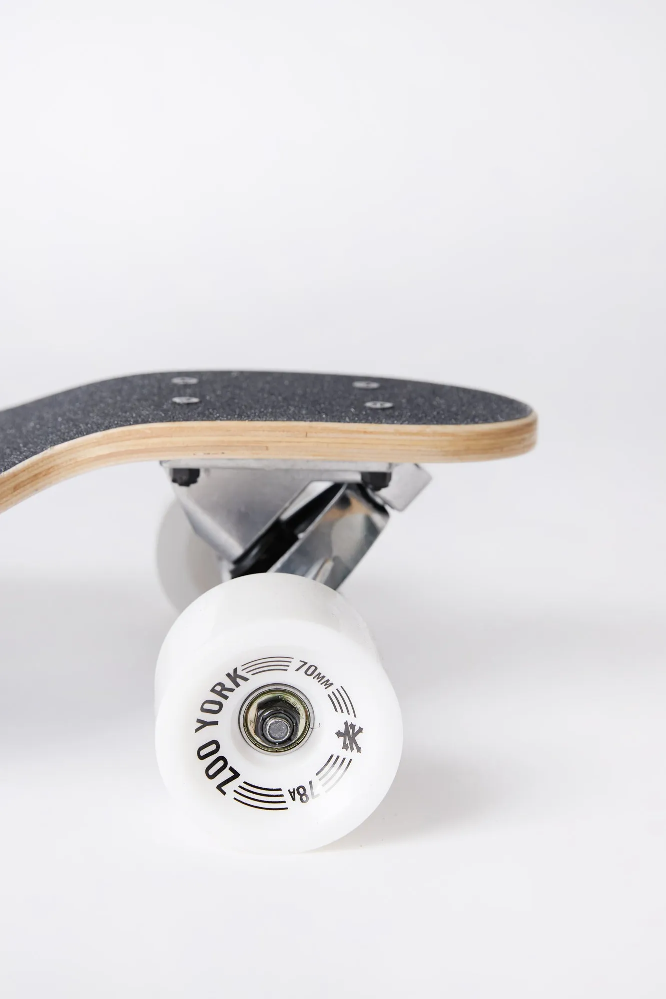 Zoo York Gold & White Dragon Longboard 40"
