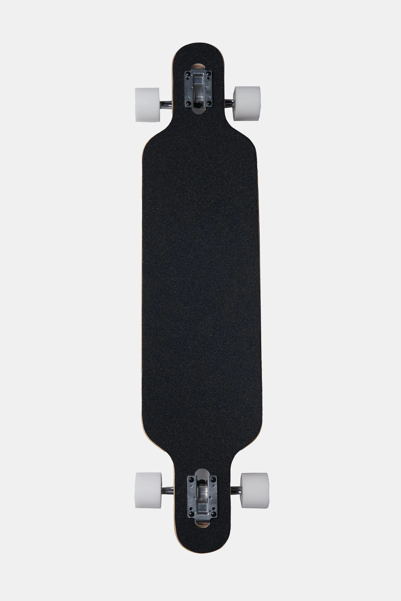 Zoo York Gold & White Dragon Longboard 40"